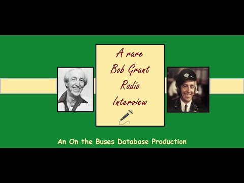 Bob Grant Interview