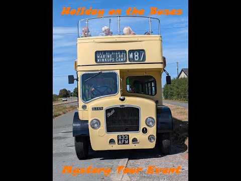 Mystery Tour weekend August 2026